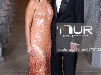 Gail Yabuki and Jeff Yabuki arrive at the 13th Annual LACMA Art + Film Gala 2024 presented by Gucci held at the Los Angeles County Museum of...