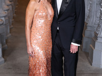 Gail Yabuki and Jeff Yabuki arrive at the 13th Annual LACMA Art + Film Gala 2024 presented by Gucci held at the Los Angeles County Museum of...