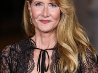 Laura Dern wearing Gucci arrives at the 13th Annual LACMA Art + Film Gala 2024 presented by Gucci held at the Los Angeles County Museum of A...