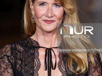 Laura Dern wearing Gucci arrives at the 13th Annual LACMA Art + Film Gala 2024 presented by Gucci held at the Los Angeles County Museum of A...