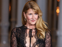 Laura Dern wearing Gucci arrives at the 13th Annual LACMA Art + Film Gala 2024 presented by Gucci held at the Los Angeles County Museum of A...