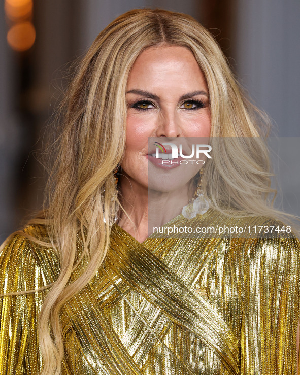 Rachel Zoe arrives at the 13th Annual LACMA Art + Film Gala 2024 presented by Gucci held at the Los Angeles County Museum of Art on November...