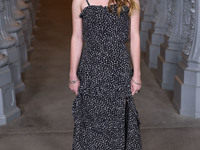 Emma Cline arrives at the 13th Annual LACMA Art + Film Gala 2024 presented by Gucci held at the Los Angeles County Museum of Art on November...