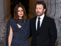 Christine Centenera and Joel Edgerton arrive at the 13th Annual LACMA Art + Film Gala 2024 presented by Gucci held at the Los Angeles County...