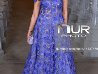 Alpha Marie Storvik arrives at the 13th Annual LACMA Art + Film Gala 2024 presented by Gucci held at the Los Angeles County Museum of Art on...