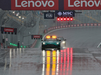 The Safety Car is present during the Formula 1 Lenovo Grande Premio De Sao Paulo 2024 in Sao Paulo, Brazil, on November 3, 2024. (