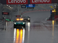 The Safety Car is present during the Formula 1 Lenovo Grande Premio De Sao Paulo 2024 in Sao Paulo, Brazil, on November 3, 2024. (