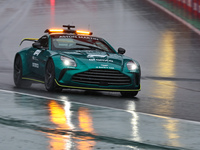 The Safety Car is present during the Formula 1 Lenovo Grande Premio De Sao Paulo 2024 in Sao Paulo, Brazil, on November 3, 2024. (