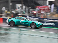 The Safety Car is present during the Formula 1 Lenovo Grande Premio De Sao Paulo 2024 in Sao Paulo, Brazil, on November 3, 2024. (