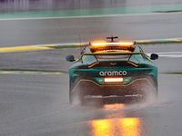 The Safety Car is present during the Formula 1 Lenovo Grande Premio De Sao Paulo 2024 in Sao Paulo, Brazil, on November 3, 2024. (