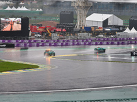 The Safety Car is present during the Formula 1 Lenovo Grande Premio De Sao Paulo 2024 in Sao Paulo, Brazil, on November 3, 2024. (