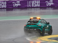 The medical car is present during the Formula 1 Lenovo Grande Premio De Sao Paulo 2024 in Sao Paulo, Brazil, on November 3, 2024. (