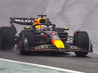 Max Verstappen of the Netherlands drives the Oracle Red Bull Racing RB20 Honda RBPT during the Formula 1 Lenovo Grande Premio De Sao Paulo 2...