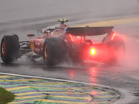 During the Formula 1 Lenovo Grande Premio De Sao Paulo 2024 in Sao Paulo, Brazil, on November 3, 2024. (