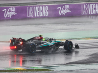 Lewis Hamilton of the UK drives the (44) Mercedes-AMG Petronas F1 Team F1 W15 E Performance Mercedes during the Formula 1 Lenovo Grande Prem...