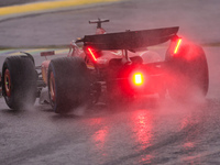 Charles Leclerc of Monaco drives the (16) Scuderia Ferrari SF-24 Ferrari during the Formula 1 Lenovo Grande Premio De Sao Paulo 2024 in Sao...