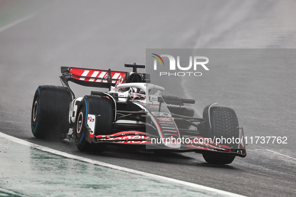 During the Formula 1 Lenovo Grande Premio De Sao Paulo 2024 in Sao Paulo, Brazil, on November 3, 2024. 