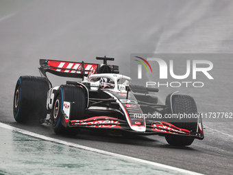 During the Formula 1 Lenovo Grande Premio De Sao Paulo 2024 in Sao Paulo, Brazil, on November 3, 2024. (