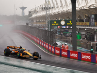 Oscar Piastri of Australia drives the (81) McLaren F1 Team MCL38 Mercedes during the Formula 1 Lenovo Grande Premio De Sao Paulo 2024 in Sao...