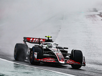 Nico Hulkenberg of Germany drives the (27) MoneyGram Haas F1 Team VF-24 Ferrari during the Formula 1 Lenovo Grande Premio De Sao Paulo 2024...