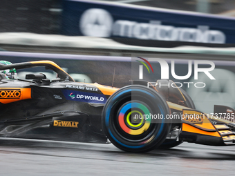 During the Formula 1 Lenovo Grande Premio De Sao Paulo 2024 in Sao Paulo, Brazil, on November 3, 2024. (