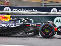 Max Verstappen of the Netherlands drives the Oracle Red Bull Racing RB20 Honda RBPT during the Formula 1 Lenovo Grande Premio De Sao Paulo 2...