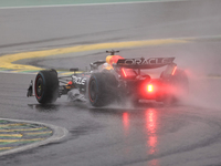 Max Verstappen of the Netherlands drives the Oracle Red Bull Racing RB20 Honda RBPT during the Formula 1 Lenovo Grande Premio De Sao Paulo 2...