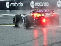 Alexander Albon of Thailand drives the (23) Williams Racing FW46 Mercedes during the Formula 1 Lenovo Grande Premio De Sao Paulo 2024 in Sao...