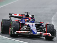 Liam Lawson of New Zealand drives the (30) Visa Cash app RB VCARB01 Honda RBPT during the Formula 1 Lenovo Grande Premio De Sao Paulo 2024 i...