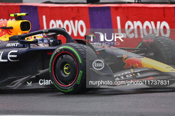 During the Formula 1 Lenovo Grande Premio De Sao Paulo 2024 in Sao Paulo, Brazil, on November 3, 2024. 