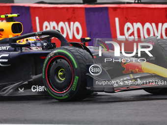 During the Formula 1 Lenovo Grande Premio De Sao Paulo 2024 in Sao Paulo, Brazil, on November 3, 2024. (