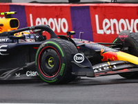 During the Formula 1 Lenovo Grande Premio De Sao Paulo 2024 in Sao Paulo, Brazil, on November 3, 2024. (