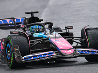 During the Formula 1 Lenovo Grande Premio De Sao Paulo 2024 in Sao Paulo, Brazil, on November 3, 2024. (