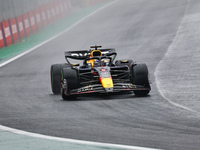 Max Verstappen of the Netherlands drives the Oracle Red Bull Racing RB20 Honda RBPT during the Formula 1 Lenovo Grande Premio De Sao Paulo 2...