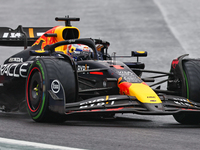 Max Verstappen of the Netherlands drives the Oracle Red Bull Racing RB20 Honda RBPT during the Formula 1 Lenovo Grande Premio De Sao Paulo 2...