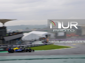 Alexander Albon of Thailand drives the (23) Williams Racing FW46 Mercedes during the Formula 1 Lenovo Grande Premio De Sao Paulo 2024 in Sao...