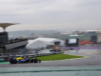 Alexander Albon of Thailand drives the (23) Williams Racing FW46 Mercedes during the Formula 1 Lenovo Grande Premio De Sao Paulo 2024 in Sao...