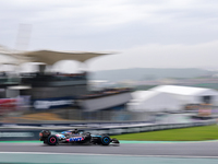 Esteban Ocon of France drives the (31) BWT Alpine F1 Team A524 Renault during the Formula 1 Lenovo Grande Premio De Sao Paulo 2024 in Sao Pa...