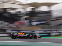 Max Verstappen of the Netherlands drives the Oracle Red Bull Racing RB20 Honda RBPT during the Formula 1 Lenovo Grande Premio De Sao Paulo 2...