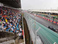 Esteban Ocon of France drives the (31) BWT Alpine F1 Team A524 Renault during the Formula 1 Lenovo Grande Premio De Sao Paulo 2024 in Sao Pa...