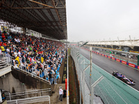 Yuki Tsunoda of Japan drives the (22) Visa Cash app RB VCARB01 Honda RBPT during the Formula 1 Lenovo Grande Premio De Sao Paulo 2024 in Sao...