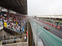 Charles Leclerc of Monaco drives the (16) Scuderia Ferrari SF-24 Ferrari during the Formula 1 Lenovo Grande Premio De Sao Paulo 2024 in Sao...