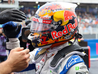 Yuki Tsunoda of Japan drives the (22) Visa Cash app RB VCARB01 Honda RBPT during the Formula 1 Lenovo Grande Premio De Sao Paulo 2024 in Sao...