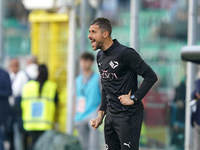 Alessio Dionisi, head coach of Palermo FC, watches the Serie B match between Palermo and Cittadella at the Stadio ''Renzo Barbera'' in Paler...