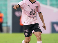 Valerio Verre of Palermo FC is in action during the Serie B match between Palermo and Cittadella at the Stadio ''Renzo Barbera'' in Palermo,...