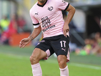 Federico Di Francesco of Palermo FC is in action during the Serie B match between Palermo and Cittadella at the Stadio ''Renzo Barbera'' in...