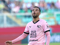 Roberto Insigne of Palermo FC is in action during the Serie B match between Palermo and Cittadella at the Stadio ''Renzo Barbera'' in Palerm...