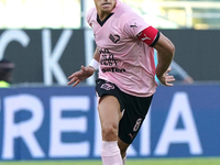 Jacopo Segre of Palermo FC plays during the Serie B match between Palermo and Cittadella at the Stadio ''Renzo Barbera'' in Palermo, Italy,...