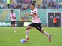 Valerio Verre of Palermo FC is in action during the Serie B match between Palermo and Cittadella at the Stadio ''Renzo Barbera'' in Palermo,...