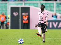 Claudio Gomes of Palermo FC plays during the Serie B match between Palermo and Cittadella at the Stadio ''Renzo Barbera'' in Palermo, Italy,...